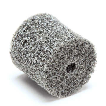 Scotch-Brite 27939 EXL Unitized Wheel, 10" x 1" x 1" 2S FIN, 10" Diameter, Abrasive Grit, 3200 rpm